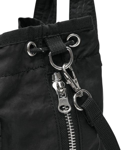 「ROCKFISH WEATHERWEAR」 2WAYバッグ FREE ピンクベージュ レディース_画像9