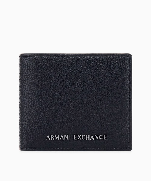 ARMANI EXCHANGE 二つ折り 二つ折り財布 財布 「A|X アルマーニ