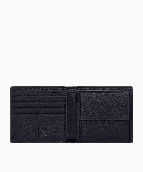 ARMANI EXCHANGE 二つ折り 二つ折り財布 財布 「A|X アルマーニ