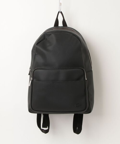 LACOSTE（ラコステ） リュック FREE ブラック メンズ : ZOZOTOWN Yahoo
