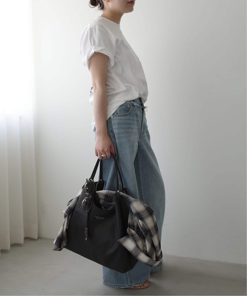 トートバッグ 「WEB限定/追加8」ANTONELLO MASI SLOBE別注 レザートートバッグ レディースの画像