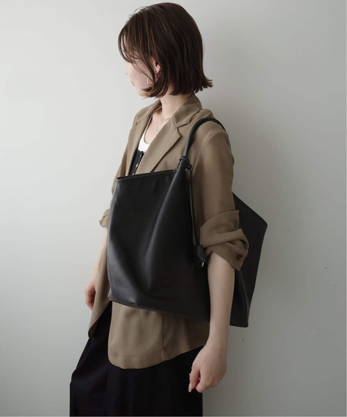 トートバッグ 「WEB限定/追加8」ANTONELLO MASI SLOBE別注 レザートートバッグ レディースの画像