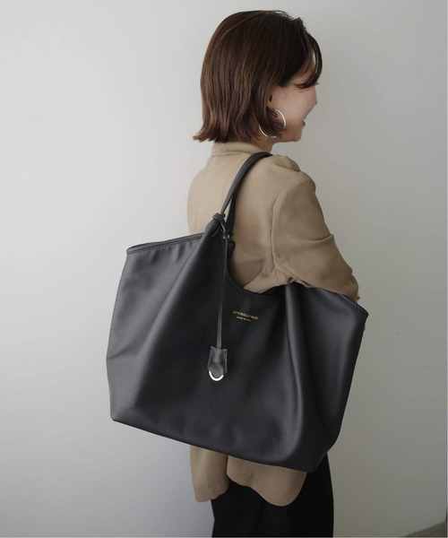 トートバッグ 「WEB限定/追加8」ANTONELLO MASI SLOBE別注 レザートートバッグ レディースの画像