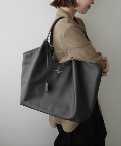 トートバッグ 「WEB限定/追加8」ANTONELLO MASI SLOBE別注 レザートートバッグ レディースの画像