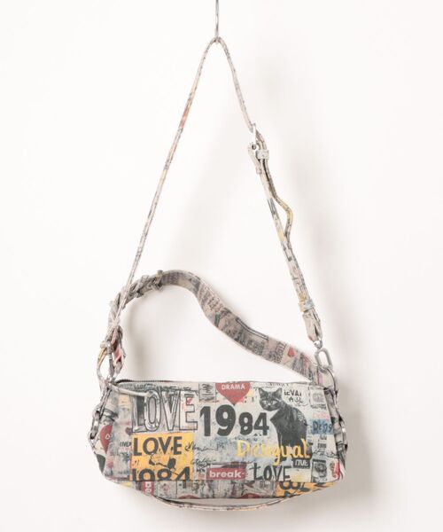 Desigual（デシグアル） ショルダーバッグ バッグ graffiti collage 