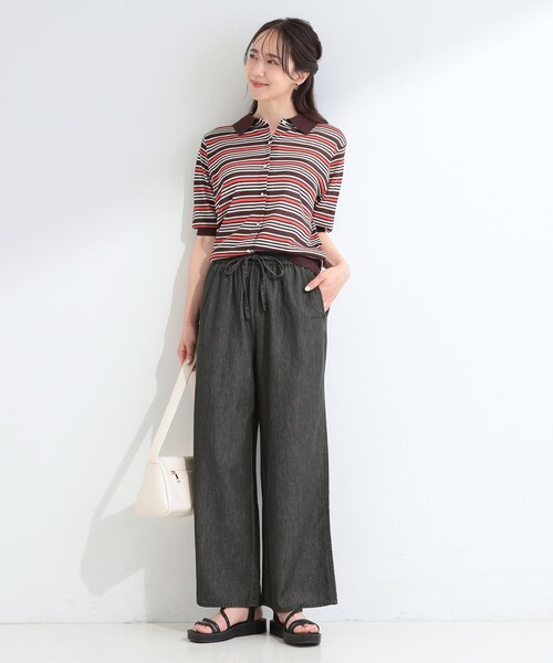 SHOO・LA・RUE（シューラルー） ワイドパンツ ジーンズ デニム デニム