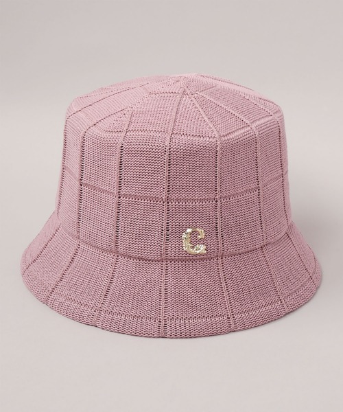 「CA4LA」 帽子 ONESIZE ベージュ レディース_画像6