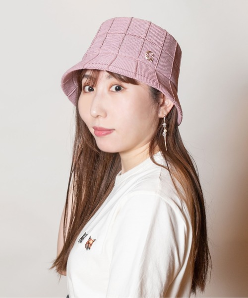 「CA4LA」 帽子 ONESIZE ベージュ レディース_画像7