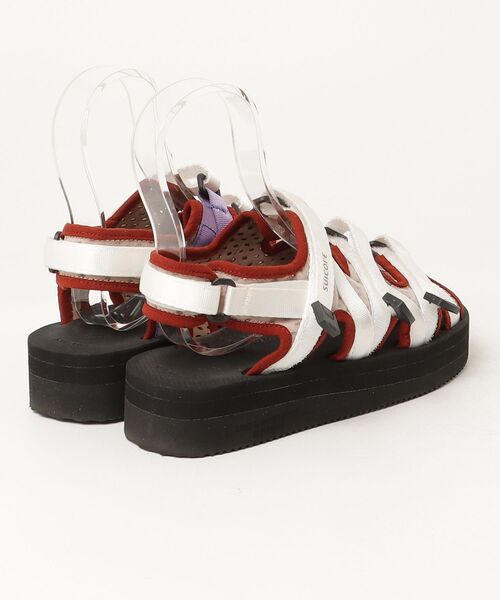 「SUICOKE」 フラットサンダル 24cm ホワイト レディース_画像2
