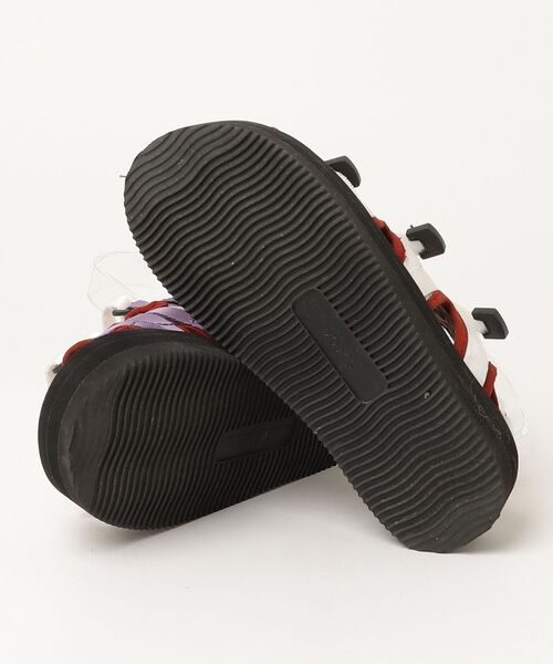「SUICOKE」 フラットサンダル 24cm ホワイト レディース_画像3