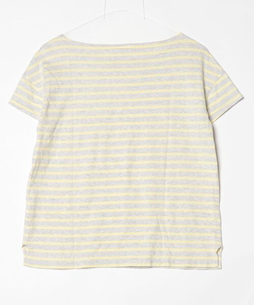 「ORCIVAL」 ボーダー柄半袖Tシャツ FREE グレー レディース_画像2