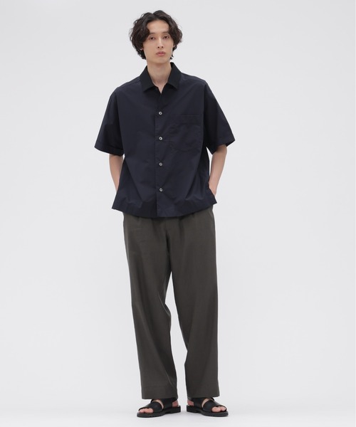 MARGARET HOWELL（マーガレットハウエル） パンツ LINEN WOOL SILK