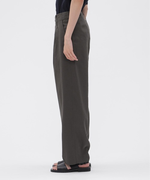 MARGARET HOWELL（マーガレットハウエル） パンツ LINEN WOOL SILK