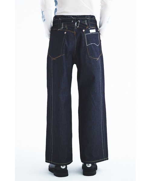 DAIRIKU（ダイリク） ジーンズ Freedom StitchRigid Denim Pants
