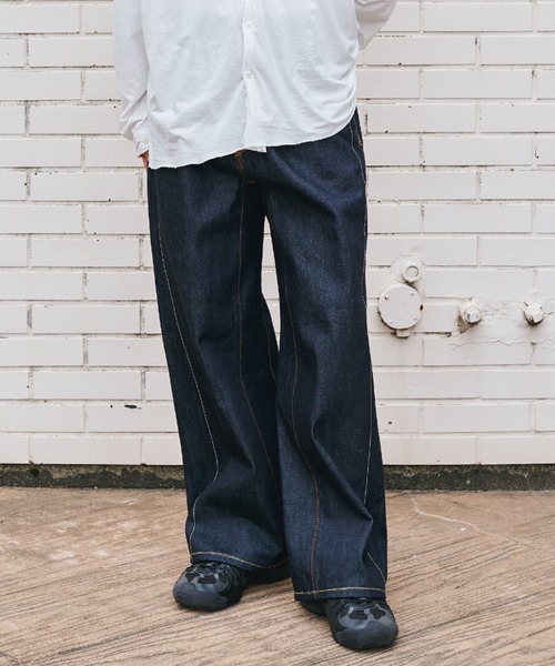 dairiku デニム DAIRIKU（ダイリク） ジーンズ Freedom StitchRigid Denim Pants