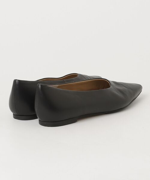 「ODETTE E ODILE」 フラットパンプス 23.5cm ブラック レディース_画像2