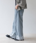 ジーンズ デニム デニムパンツ アソートレース...の詳細画像2