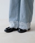 ジーンズ デニム デニムパンツ アソートレース...の詳細画像3