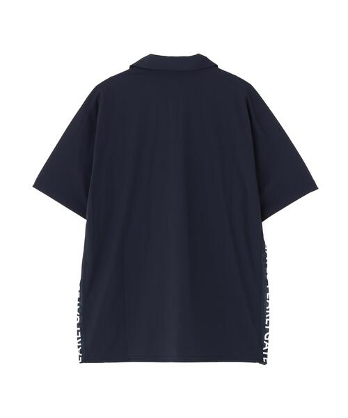 【美品】 パーリーゲイツ　ポロシャツ　ストレッチ　吸水速乾　ネイビー　半袖　L PEARLY GATES（パーリーゲイツ） ポロシャツ 半袖 「PEARLY GATES