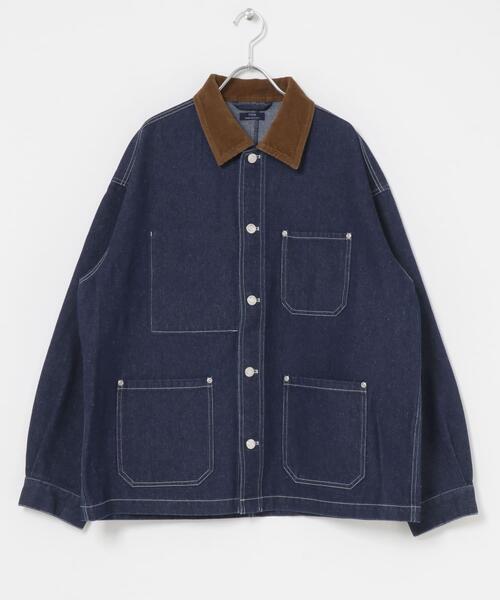 ITEMS URBANRESEARCH（アイテムズ アーバンリサーチ） カバーオール 襟