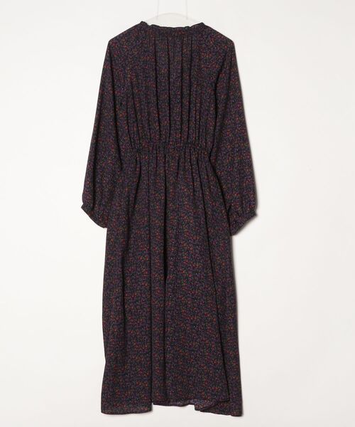 「w closet」 長袖ワンピース FREE パープル レディース_画像2