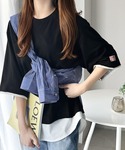 tシャツ 半袖 「JaVaジャバ コラボ」実は...の詳細画像1