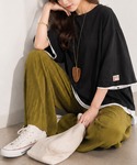 tシャツ 半袖 「JaVaジャバ コラボ」実は...の詳細画像1