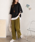 tシャツ 半袖 「JaVaジャバ コラボ」実は...の詳細画像3
