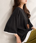 tシャツ 半袖 「JaVaジャバ コラボ」実は...の詳細画像5