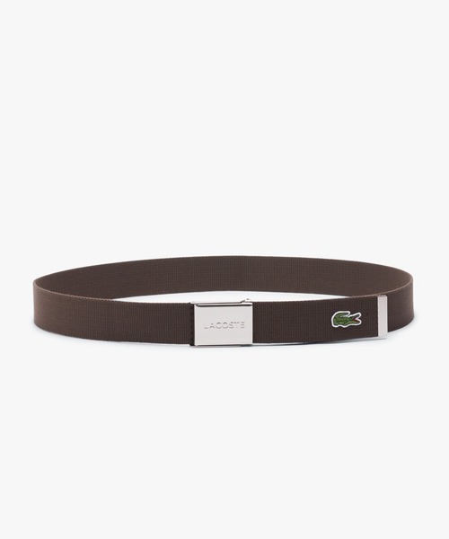 LACOSTE（ラコステ） ベルト 「Made in France」 L.12.12 布ベルト