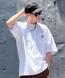 tシャツ Tシャツ Carhartt ロゴ半袖Tシャツ tシャツ Tシャツ Carhartt ロゴ半袖Tシャツ