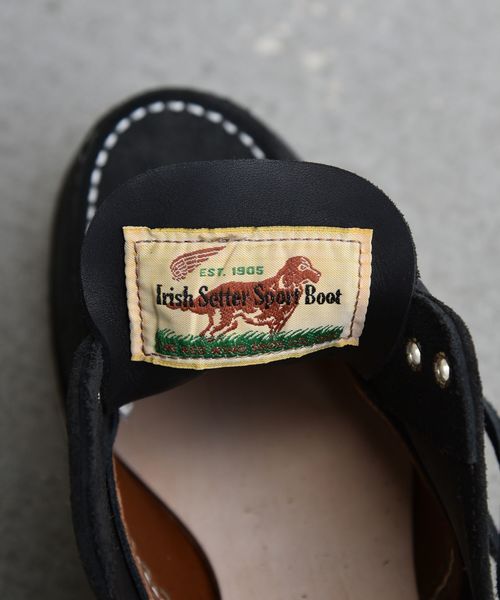 RED WING SHOES ブーツ WING: 別注 スエード アイリッシュ