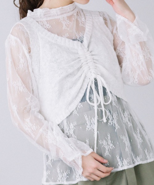【完売必至♡】ELISABETTAFRANCHI ニット シースドレス LIZ LISA | ︎ ︎ . 【NEW ARRIVAL 🐰 】 . Available now on
