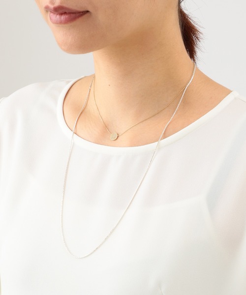 agete sv ネックレス agete ネックレス SVネックレスチェーン レディース : ZOZOTOWN