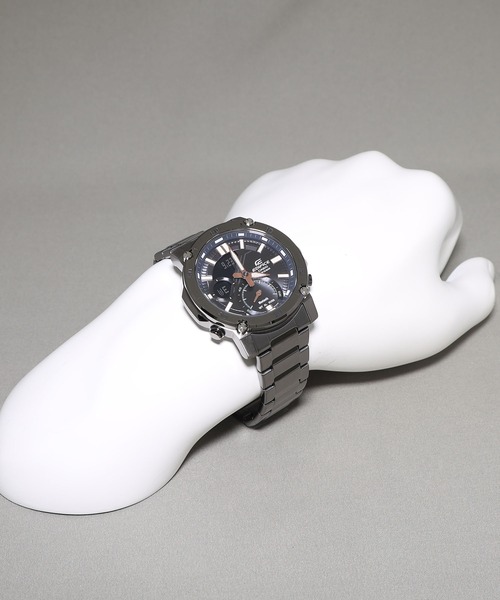 値下げ・新品】EDIFICE G-SHOCK シルバー 腕時計 メンズ