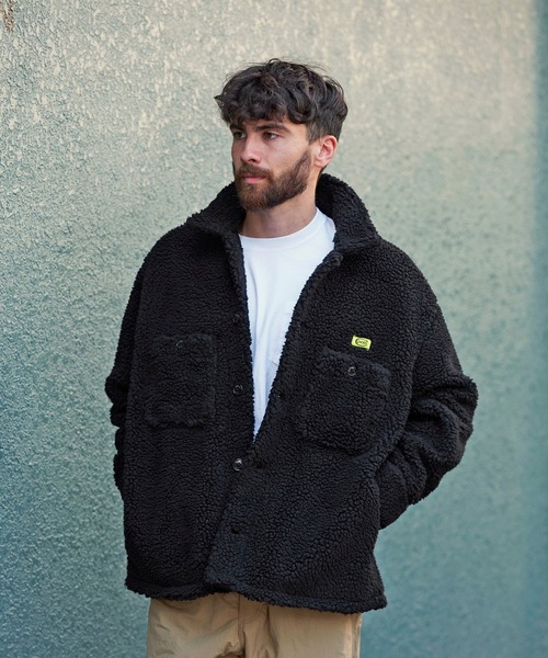 COWDEN（カウデン） ブルゾン アウター ボアCPOシャツ メンズ
