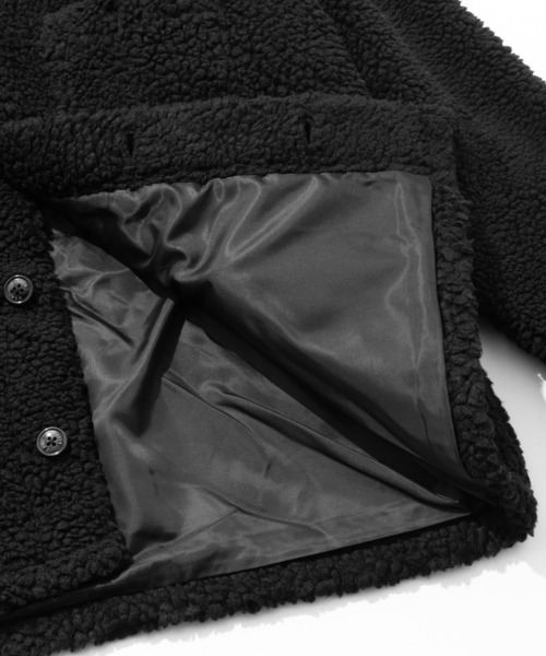 COWDEN（カウデン） ブルゾン アウター ボアCPOシャツ メンズ