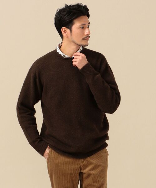 SHIPS（シップス） ニット SC: YAK クルーネック ニット : ZOZOTOWN 