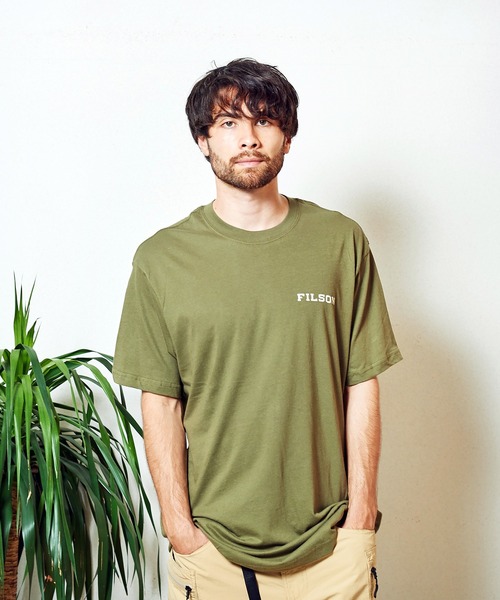 tシャツ Tシャツ メンズ FILSON S/S Ranger Graphic T-Shirt (フィルソン )(3colors)(804245210｜zozo｜14