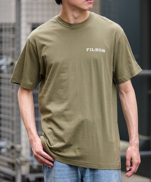 FILSON tシャツ S/S Ranger Graphic T-Shirt (フィルソン