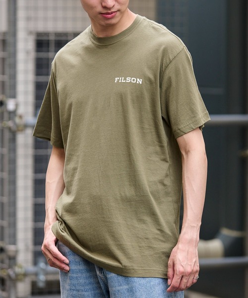 FILSON tシャツ S/S Ranger Graphic T-Shirt (フィルソン