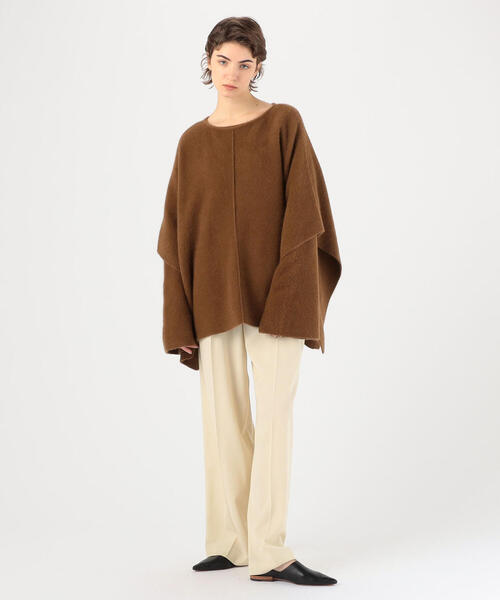 でヘアリー ニット ブルーフォックス ポンチョ ZOZOTOWN PayPayモール店 - 通販 - PayPayモール アイテムで