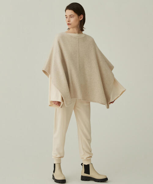 でヘアリー ニット ブルーフォックス ポンチョ ZOZOTOWN PayPayモール店 - 通販 - PayPayモール アイテムで