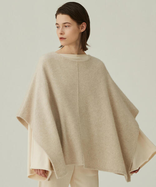 でヘアリー ニット ブルーフォックス ポンチョ ZOZOTOWN PayPayモール店 - 通販 - PayPayモール アイテムで