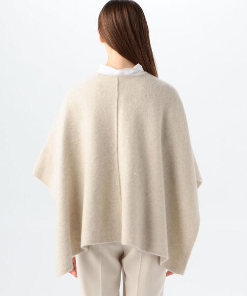 でヘアリー ニット ブルーフォックス ポンチョ ZOZOTOWN PayPayモール店 - 通販 - PayPayモール アイテムで