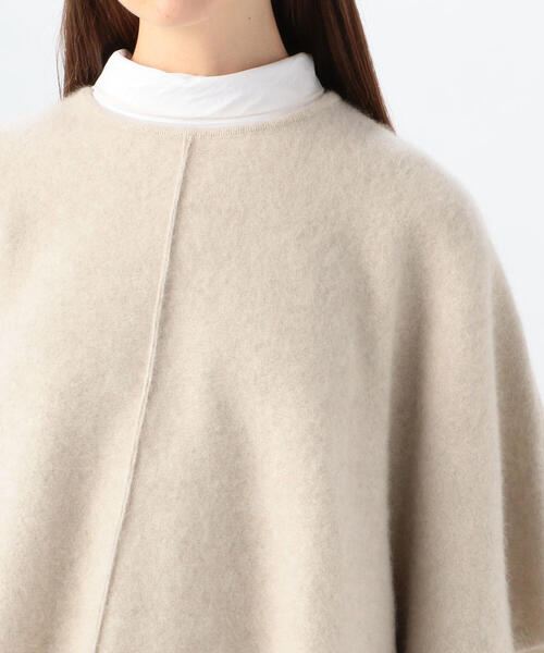 でヘアリー ニット ブルーフォックス ポンチョ ZOZOTOWN PayPayモール店 - 通販 - PayPayモール アイテムで
