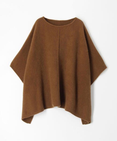 でヘアリー ニット ブルーフォックス ポンチョ ZOZOTOWN PayPayモール店 - 通販 - PayPayモール アイテムで