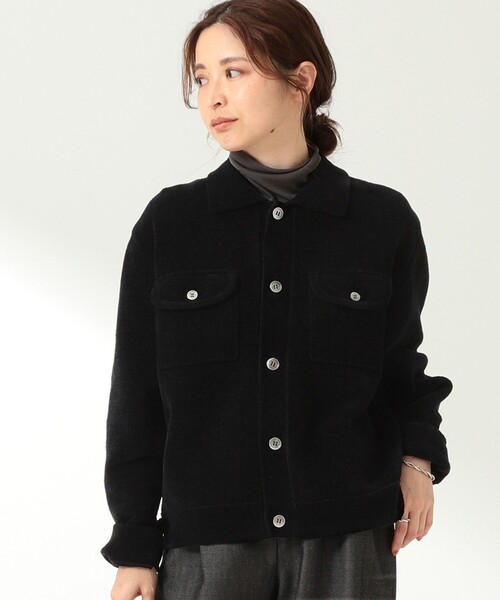 全品5倍 カーディガン ZOZOTOWN PayPayモール店 - 通販 - PayPayモール BATONER / 別注 コーデュロイ カーディガン 大得価お得