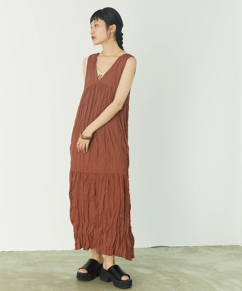 ワンピース しわ加工バックリボンノースリーブティアードワンピース Zozotown Paypayモール店 通販 Paypayモール ワンピース しわ加工バックリボンノースリーブティアードワンピース Zozotown Paypayモール店 通販 Paypayモール