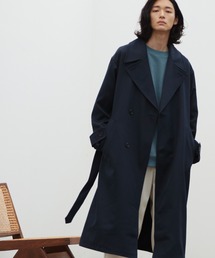 コート トレンチコート Minimal Wide Trench Coat Zozotown Yahoo 店 通販 Yahoo ショッピング
